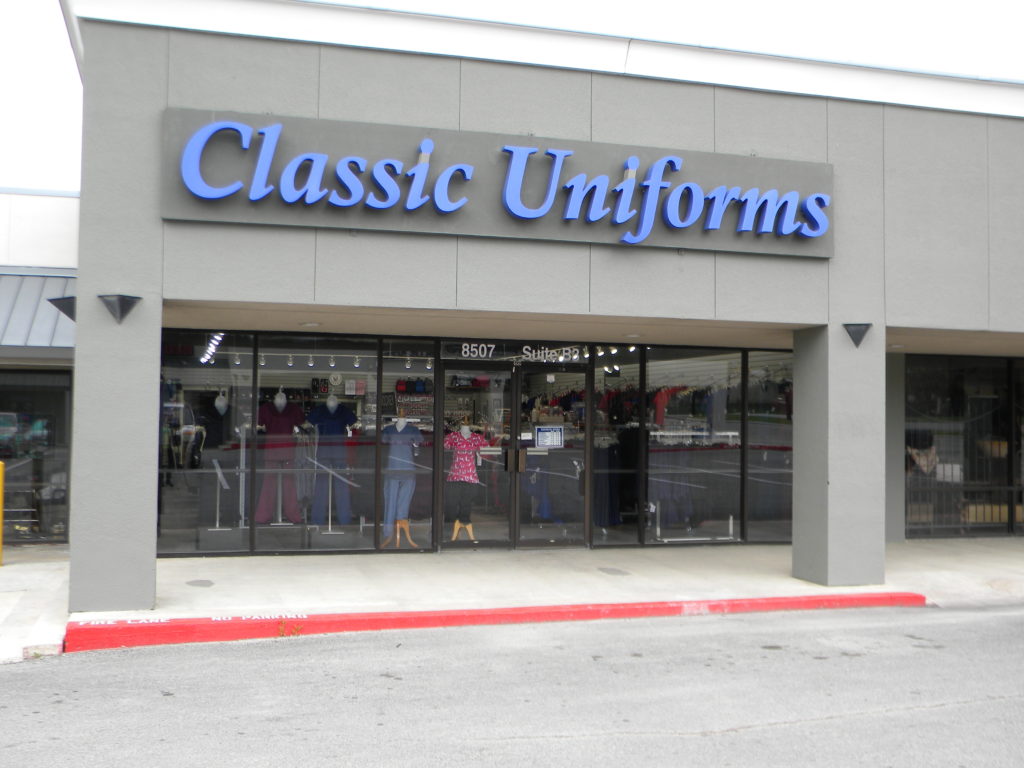 San Antonio Medical Uniforms Labcoats Lab Coat Classic Uniforms