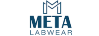 Meta Labwear logo Lab Coats and Scrubs